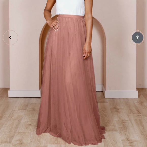 Revelry Maxi Tulle Skirt size 12 - Picture 1 of 7